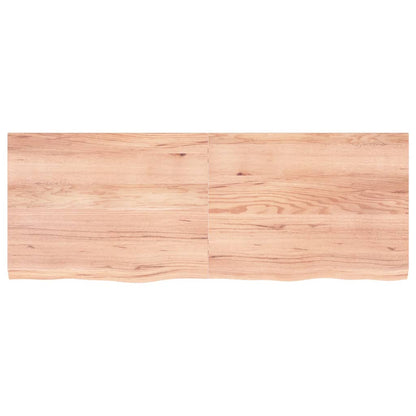 Bathroom Countertop Dark Grey-Treated Solid Wood