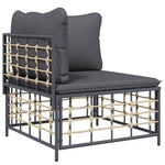 Decorative 3 Piece Garden Lounge Set Home Decor Accent Outdoor Living
