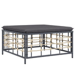 Decorative 3 Piece Garden Lounge Set Home Decor Accent Outdoor Living