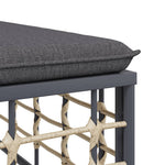 Decorative 3 Piece Garden Lounge Set Home Decor Accent Outdoor Living