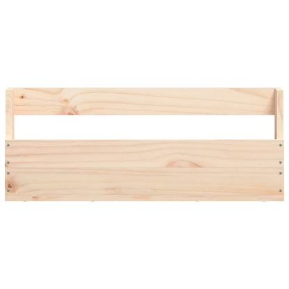 Wall Mounted Pine Shoe Rack Set 2pc | HomeAndLiving