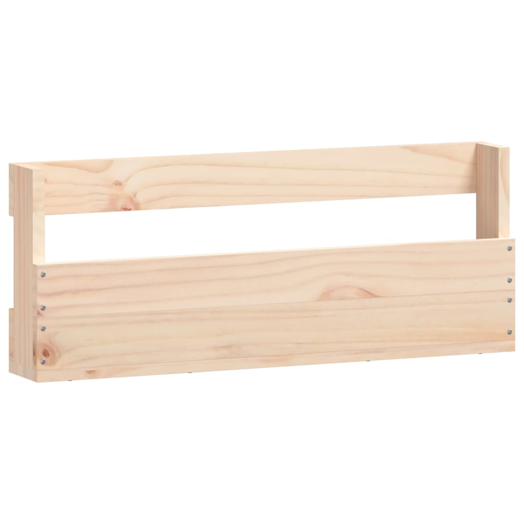 Wall Mounted Pine Shoe Rack Set 2pc | HomeAndLiving