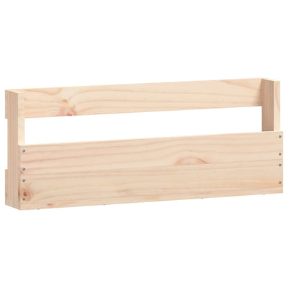 Wall Mounted Pine Shoe Rack Set 2pc | HomeAndLiving