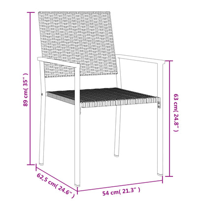Versatile 3 Piece Garden Dining Set Daily Living Essential Summer 