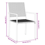 Versatile 3 Piece Garden Dining Set Daily Living Essential Summer