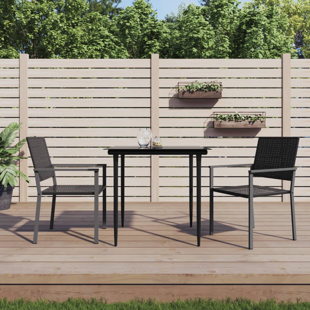 Versatile 3 Piece Garden Dining Set Daily Living Essential Summer 