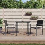 Versatile 3 Piece Garden Dining Set Daily Living Essential Summer