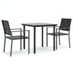 Stylish 3 Piece Garden Dining Set Daily Living Essential Patio Relax