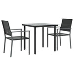 Stylish 3 Piece Garden Dining Set Daily Living Essential Patio Relax