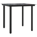 Stylish 3 Piece Garden Dining Set Daily Living Essential Patio Relax