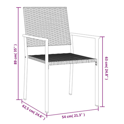 Stylish 3 Piece Garden Dining Set Daily Living Essential Patio Relax 