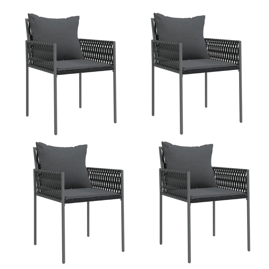 Stylish Garden Chairs with Cushions 4 Garden Gathering Urban Style 