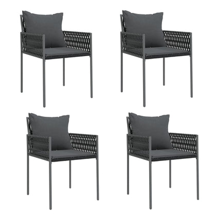 Stylish Garden Chairs with Cushions 4 Garden Gathering Urban Style 