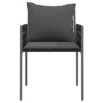Stylish Garden Chairs with Cushions 4 Garden Gathering Urban Style