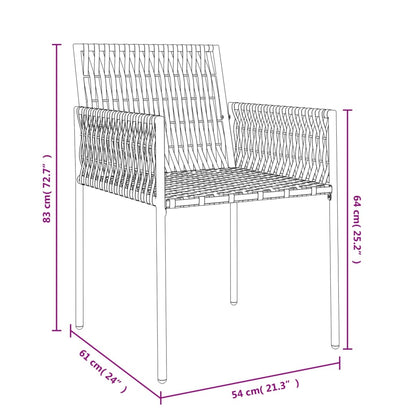 Stylish Garden Chairs with Cushions 4 Garden Gathering Urban Style 
