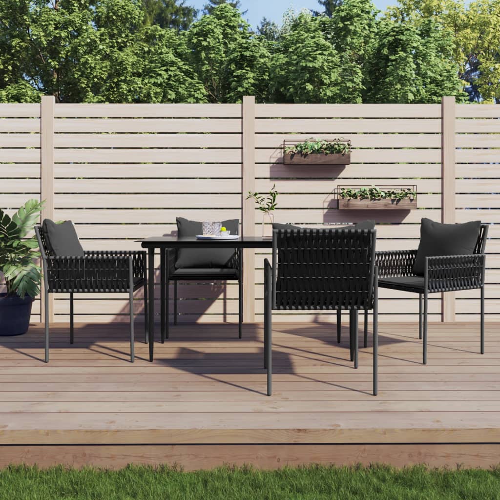 Stylish Garden Chairs with Cushions 4 Garden Gathering Urban Style 
