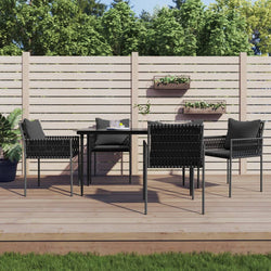 Stylish Garden Chairs with Cushions 4 Garden Gathering Urban Style 