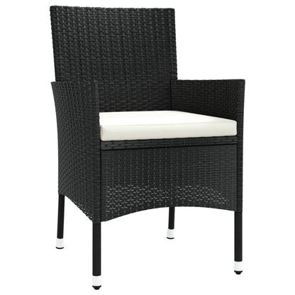 Contemporary 3 Piece Garden Bistro Set Lounge Area Patio Relax 