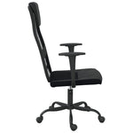 Office Chair Height Adjustable Black Mesh Fabric