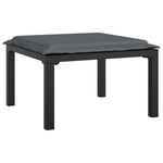 Minimalist 5 Piece Garden Lounge Set Daily Living Essential Evening