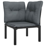 Minimalist 4 Piece Garden Lounge Set Daily Living Essential Essentials