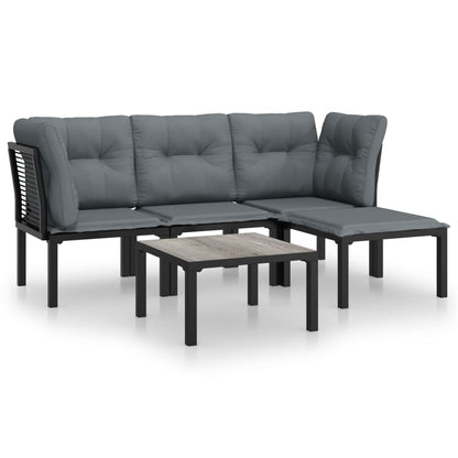 Modern 5 Piece Garden Lounge Set Garden Gathering Modern Living 