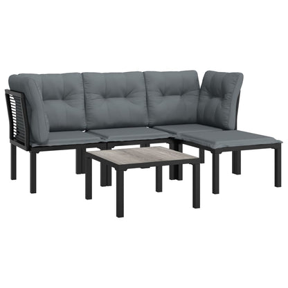 Modern 5 Piece Garden Lounge Set Garden Gathering Modern Living 