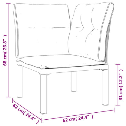 Modern 5 Piece Garden Lounge Set Garden Gathering Modern Living 