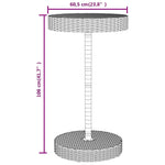Minimalist 3 Piece Garden Bar Set Home Decor Accent Outdoor Living