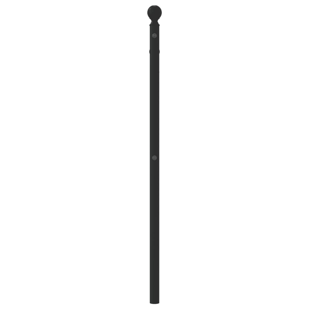 Metal Headboard-Black