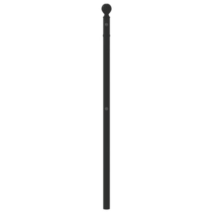 Metal Headboard-Black