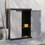 Outdoor Storage Cabinet Black