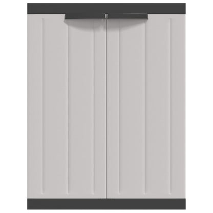 Outdoor Storage Cabinet Black