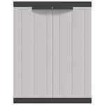 Outdoor Storage Cabinet Black