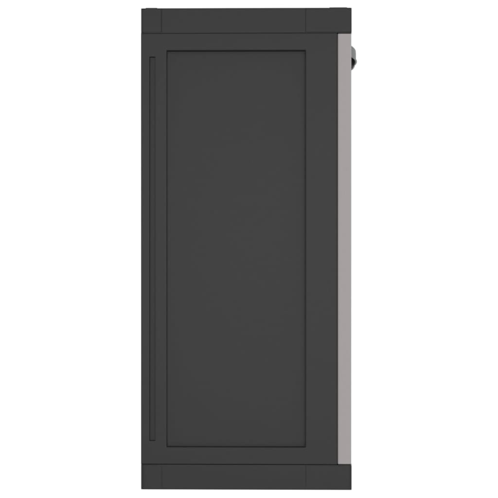 Outdoor Storage Cabinet Black