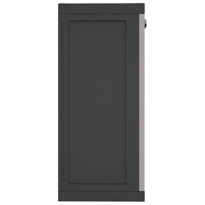 Outdoor Storage Cabinet Black