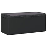 Garden Storage Box with Seat Cushion Anthracite
