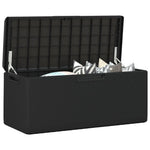 Garden Storage Box with Seat Cushion Anthracite