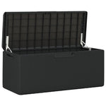Garden Storage Box with Seat Cushion Anthracite
