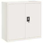 File Cabinet White Steel