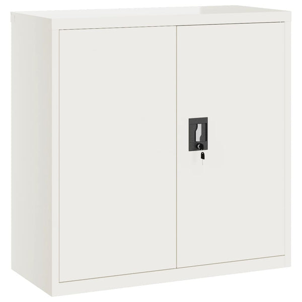  File Cabinet White Steel