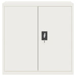 File Cabinet White Steel