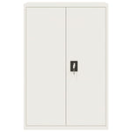 Modern File Cabinet White Steel