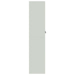 File Cabinet Light Grey Steel