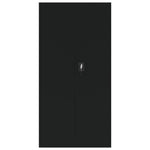 File Cabinet Black Steel