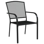 Decorative 3 Piece Garden Dining Set Outdoor Retreat Patio Relax