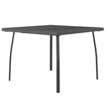 Decorative 3 Piece Garden Dining Set Outdoor Retreat Patio Relax