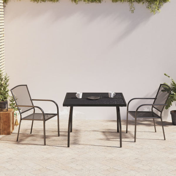  Decorative 3 Piece Garden Dining Set Outdoor Retreat Patio Relax