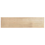Console Table 3 Drawer 2 Shelf Engineered Wood Hallway Storage Unit Black