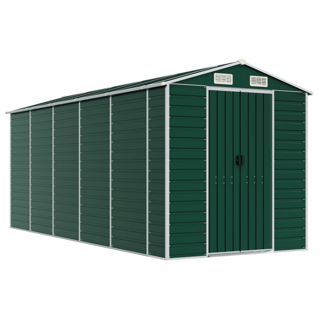 Galvanised Steel Garden Shed for Stylish and Durable Outdoor Storage